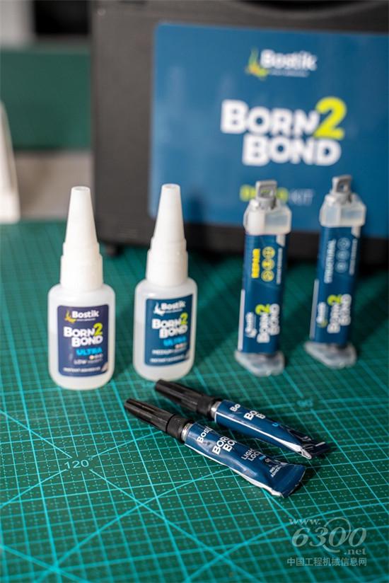 Bostik推出专利型工程用瞬干胶Born2Bond™