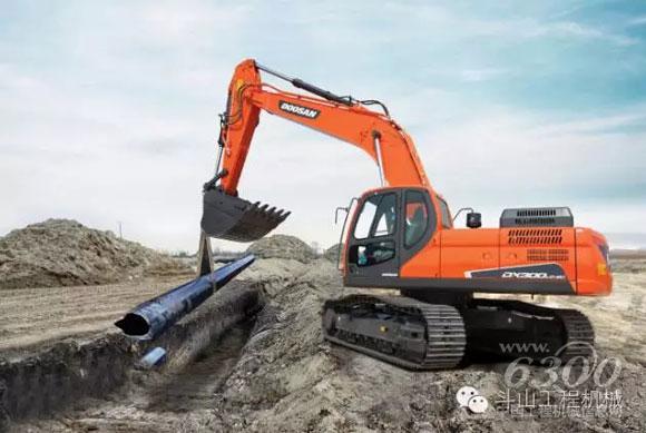 斗山DX300LC-9C<a href=//product.d1cm.com/wajueji/ target=_blank>挖掘机</a>