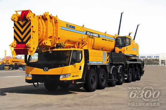 徐工G一代<a href=//product.d1cm.com/quandimiandiao/ target=_blank>全地面起重机</a>